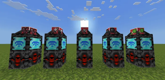 Столбы эффектов