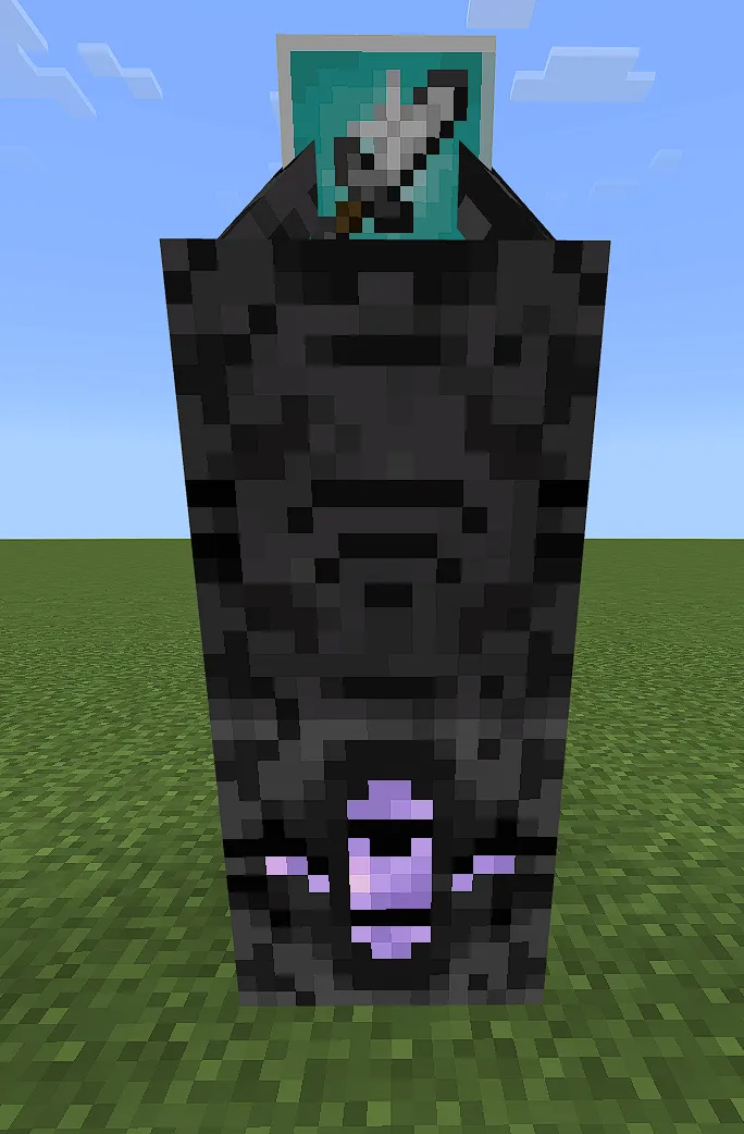 Один столб эффектов