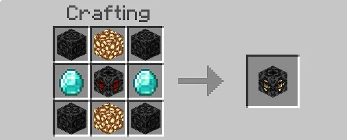 Блок обновления светящегося камня