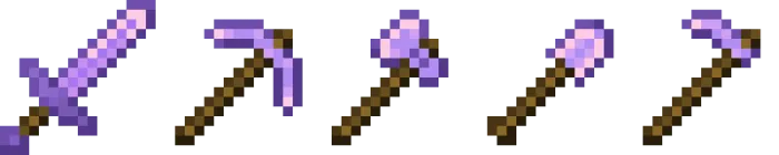 Аметистовые инструменты