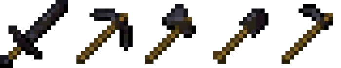 Инструменты из блэкстоуна