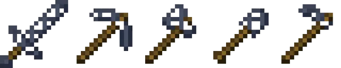 Инстурменты из цепи\