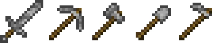 Инструменты из булыжника