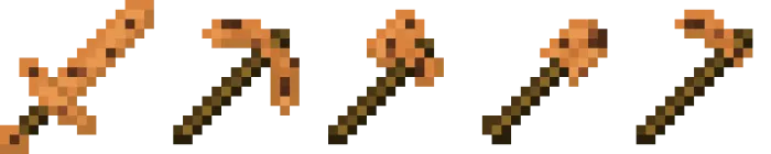 Инструменты из печенья