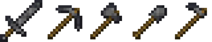 Инструменты из глубиной руды