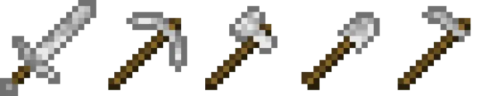 Инструменты из диорита