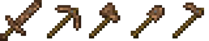 Интсрументы из грязи