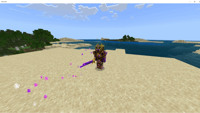 Атака мечом