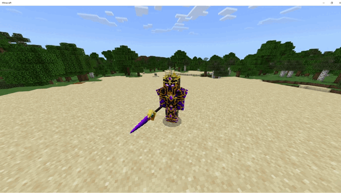 Атака копьем