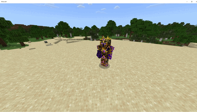 Атака перчаткой