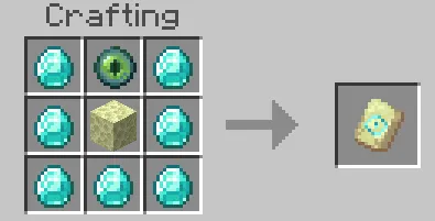 Шаблон эндера