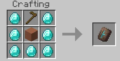 Шаблон мотыги