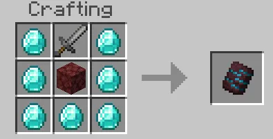 Шаблон каменного меча