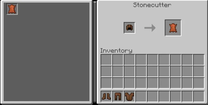 Разбор кожаного шлема