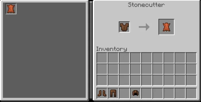 Разбор кожаного нагрудника