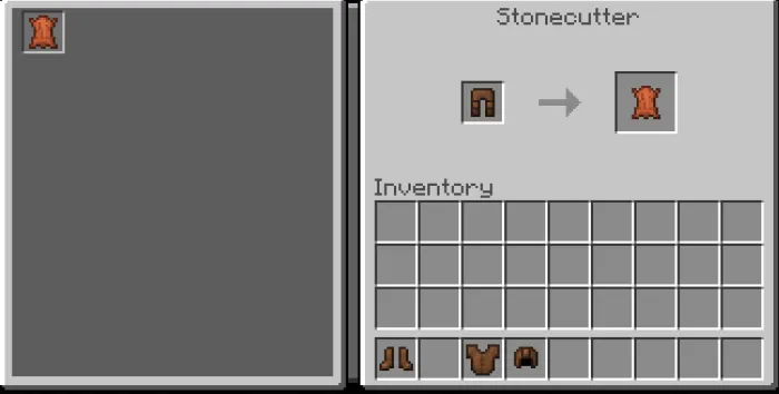 Разбор кожаных поножей