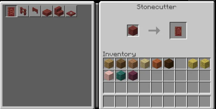 Получение двери из березы