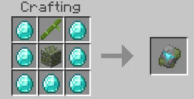 Крафт шаблона