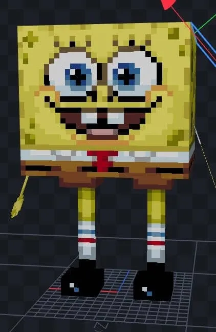 Модель Губки Боба