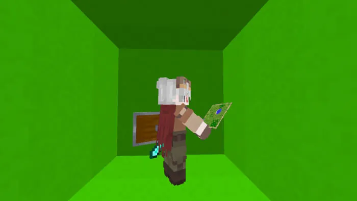 Карта в одной руке