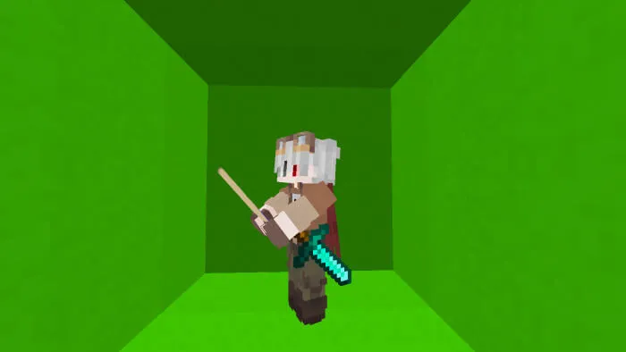 Карта в двух руках