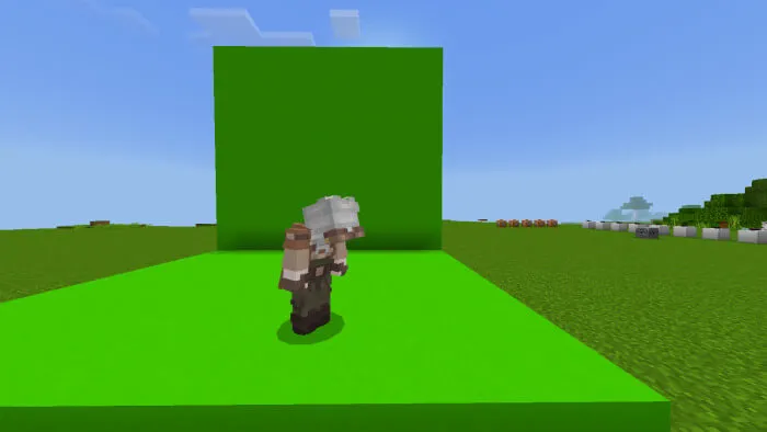 Игрок смотрит вниз