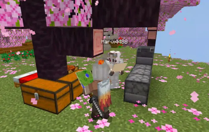 Анимация меча