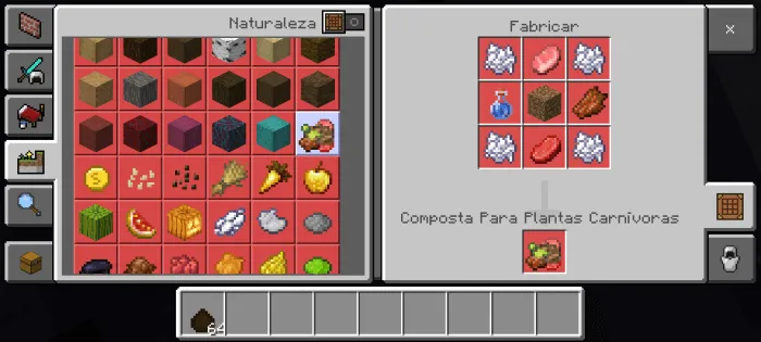 Крафт плодоядного растения