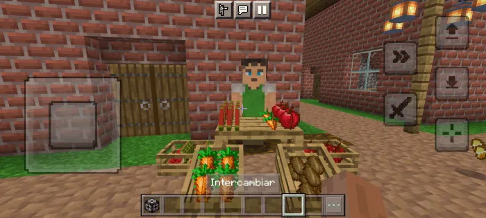 Лавка с овощам