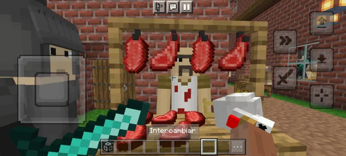 Мясник в игре