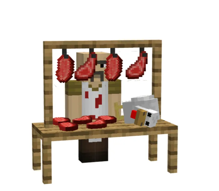 Лавка мясника