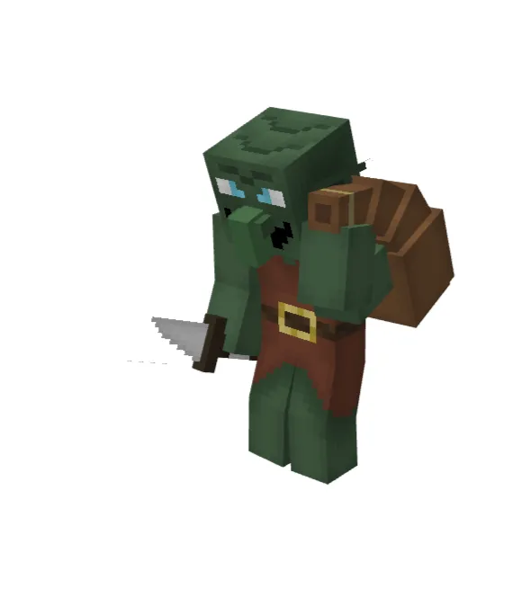 Вид гоблина