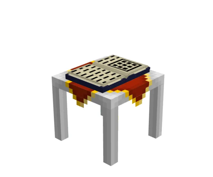 Стол заклинаний