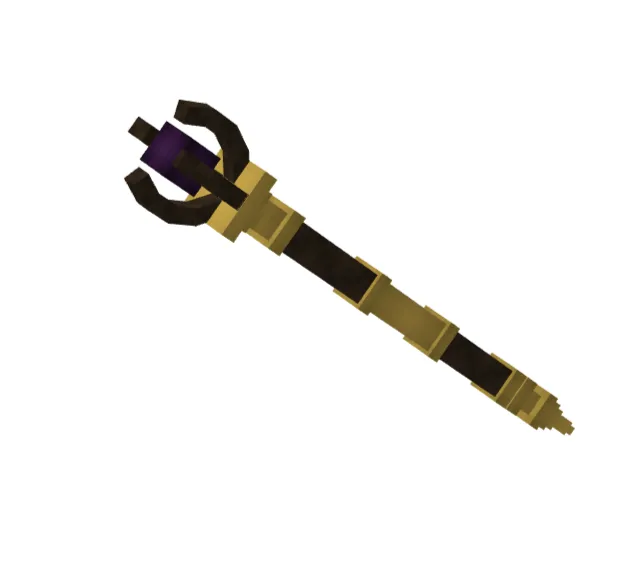 Вид скипетра