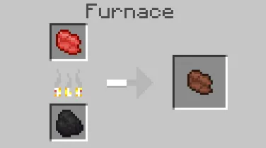 Приготовленное мясо кошки