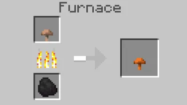 Приготовленный гриб