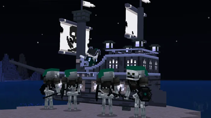 Команда призрачного корабля