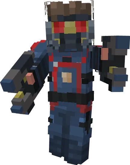 Вид Звездного лорда