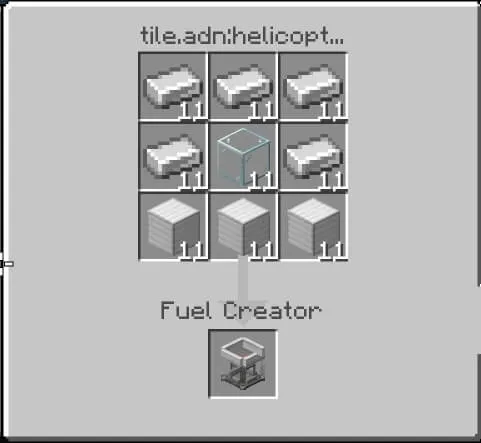 Крафт топливного бака