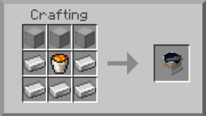 Крафт стола огнестрельного оружия