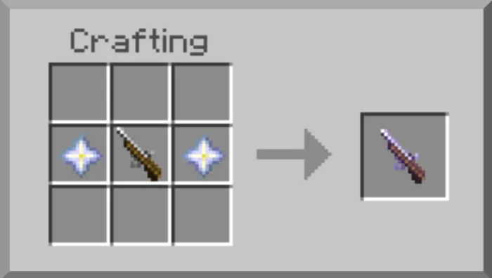 Крафт теневого оружия
