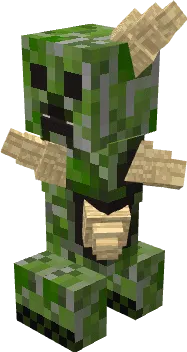 Зараженный крипер