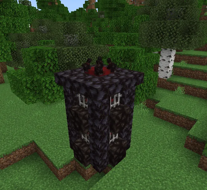 Зараженная башня