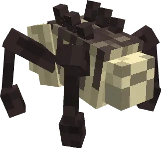 Гусеница паразит