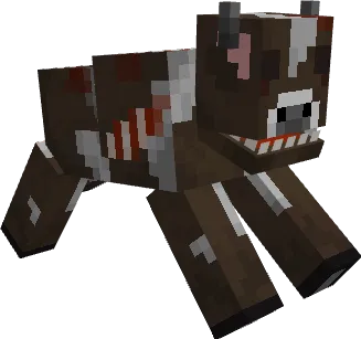 Зараженная корова