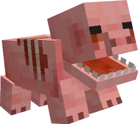 Зараженная свинтя