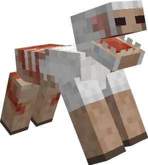 Зараженная овца