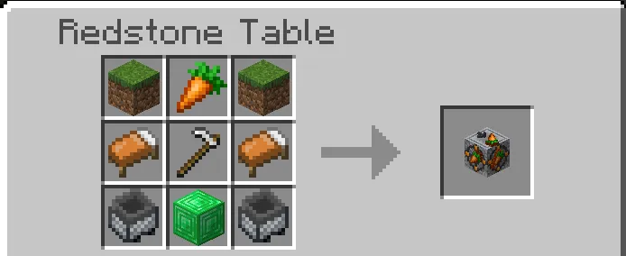 Крафт морковной фермы