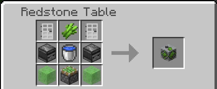 Крафт фермы сахарного тростинка