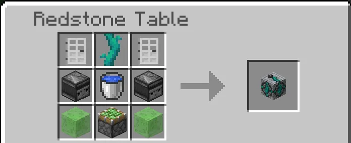 Крафт фермы виноградных лоз